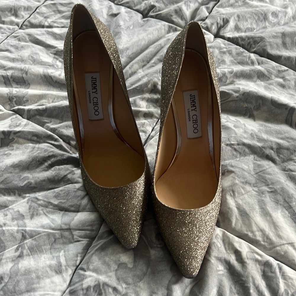 Jimmy Choos Romy Irena *Authentic**
